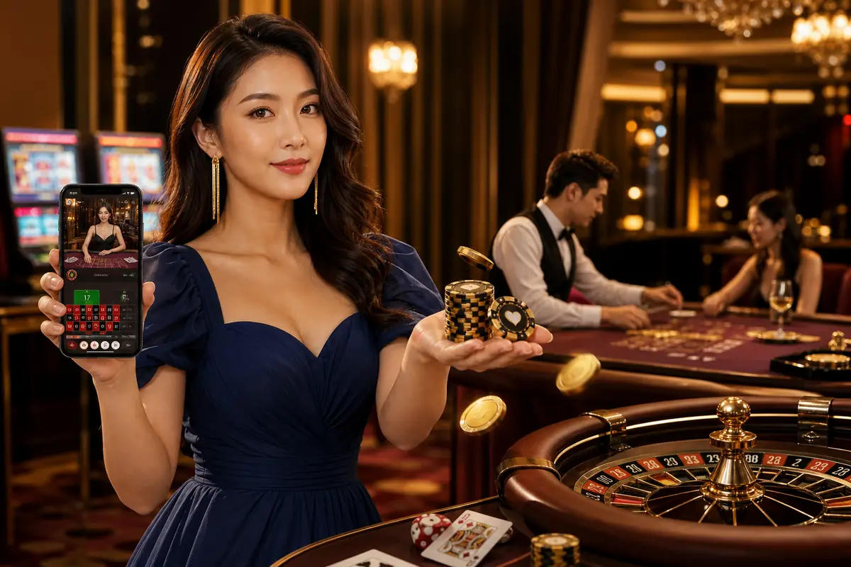 m4d88 live casino meja permainan langsung