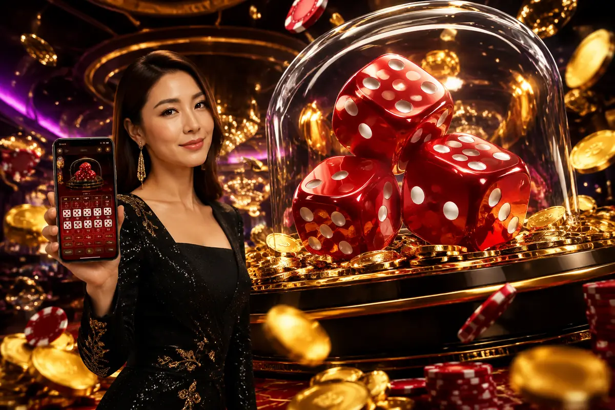 m4d88 Sic Bo meja dadu live casino