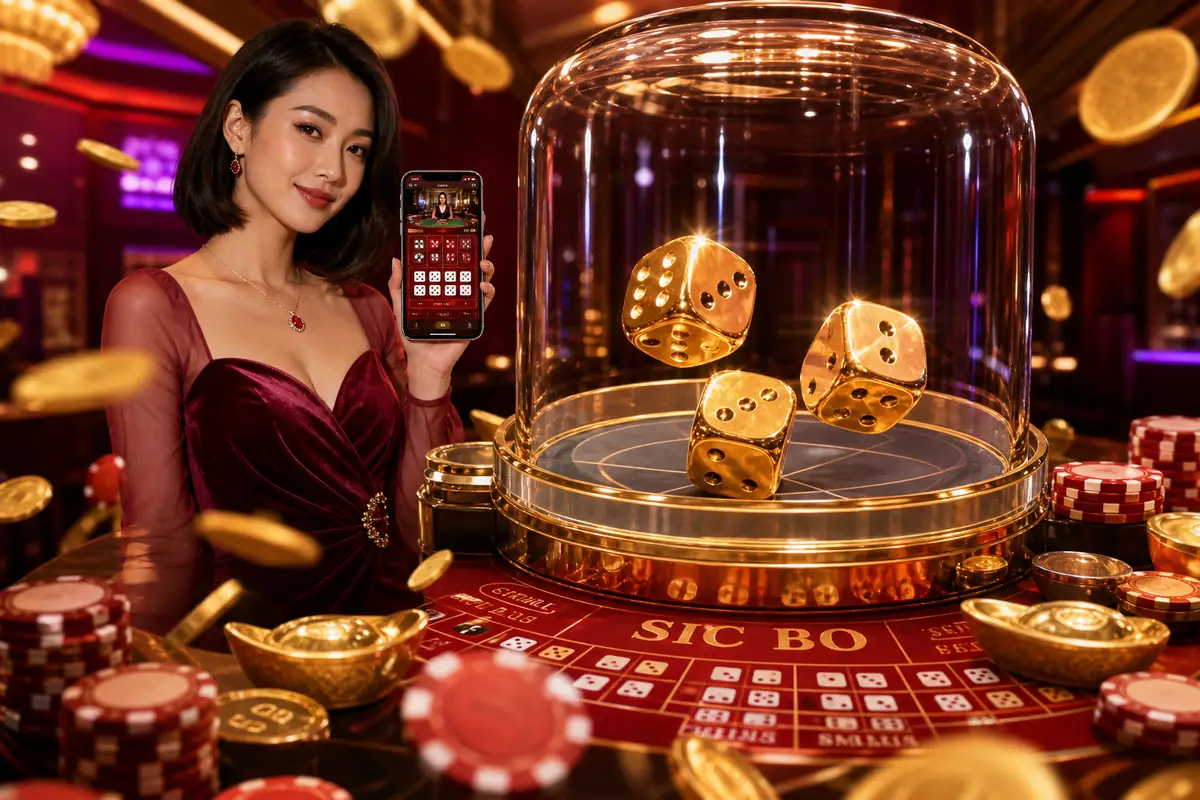 m4d88 Casino meja live dealer baccarat VIP